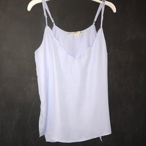 Baby blue tank top